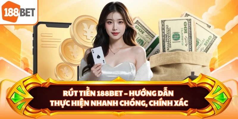 Rút Tiền 188BET – Hướng Dẫn Thực Hiện Nhanh Chóng, Chính Xác